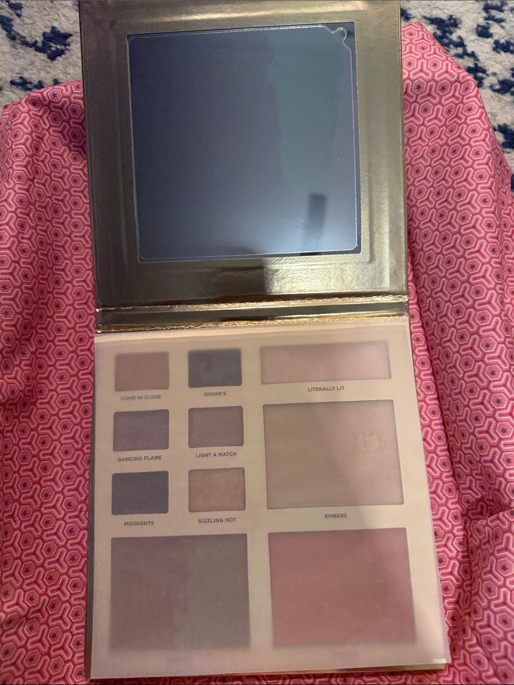 *NEW* 1.36oz*ICONIC LONDON* Heat Of The Moment Face & Eye Palette